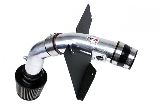 HPS Performance Polish Cold Air Intake Kit for 08-14 Subaru WRX STI 2.5L Turbo