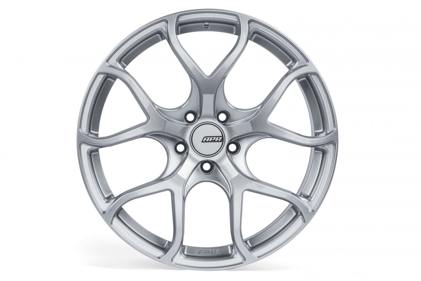 APR A01 Flow Formed Wheels (19x8.5) (Hyper Silver) (1 Wheel)