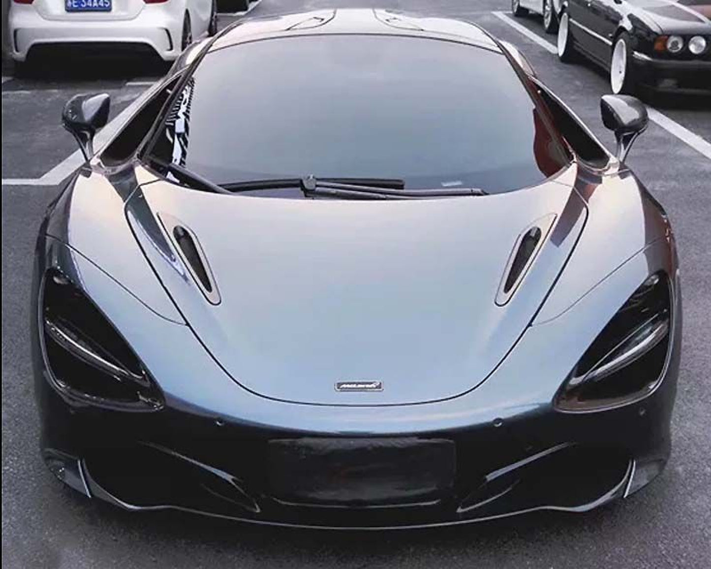 VR Aero Carbon Fiber Package McLaren 720S