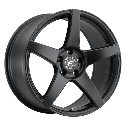 Forgestar 20x9.5 CF5DC 5x114.3 ET29 BS6.4 Satin BLK 72.56 Wheel