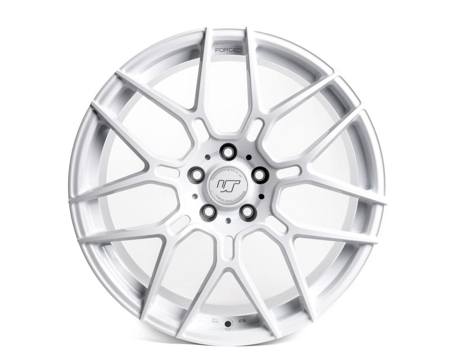 VR Forged D09 Wheel Gloss White 20x9.5  20mm 5x120