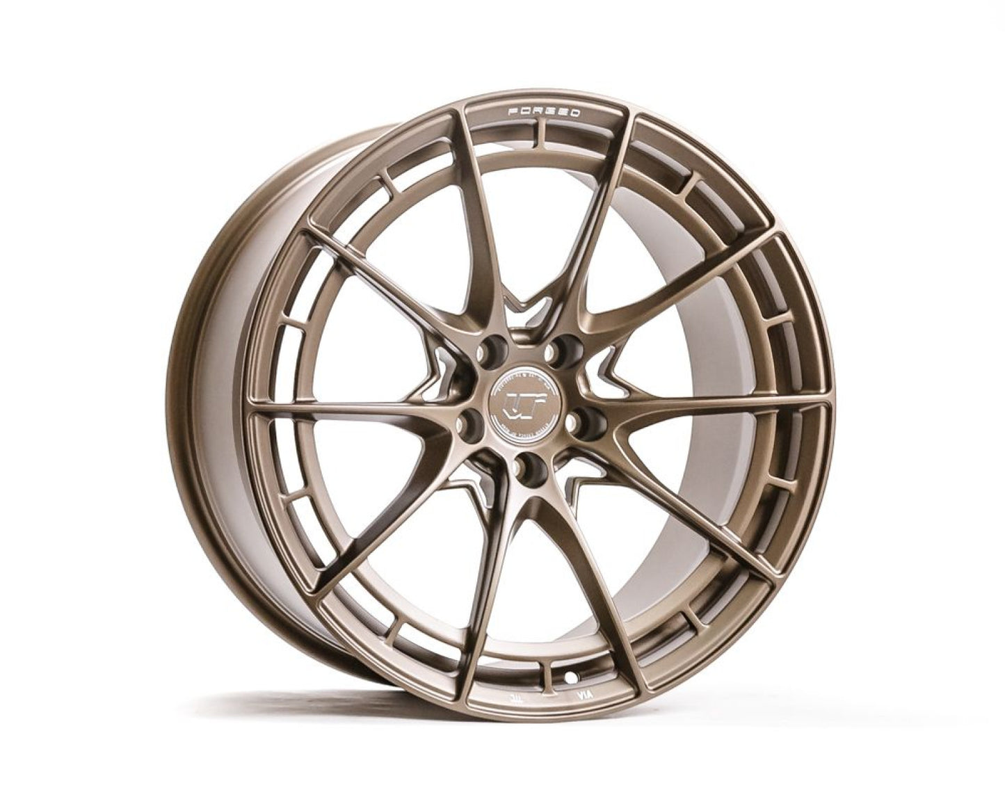 VR Forged D03-R Wheel Satin Bronze 19x9.5  22mm 5x114.3