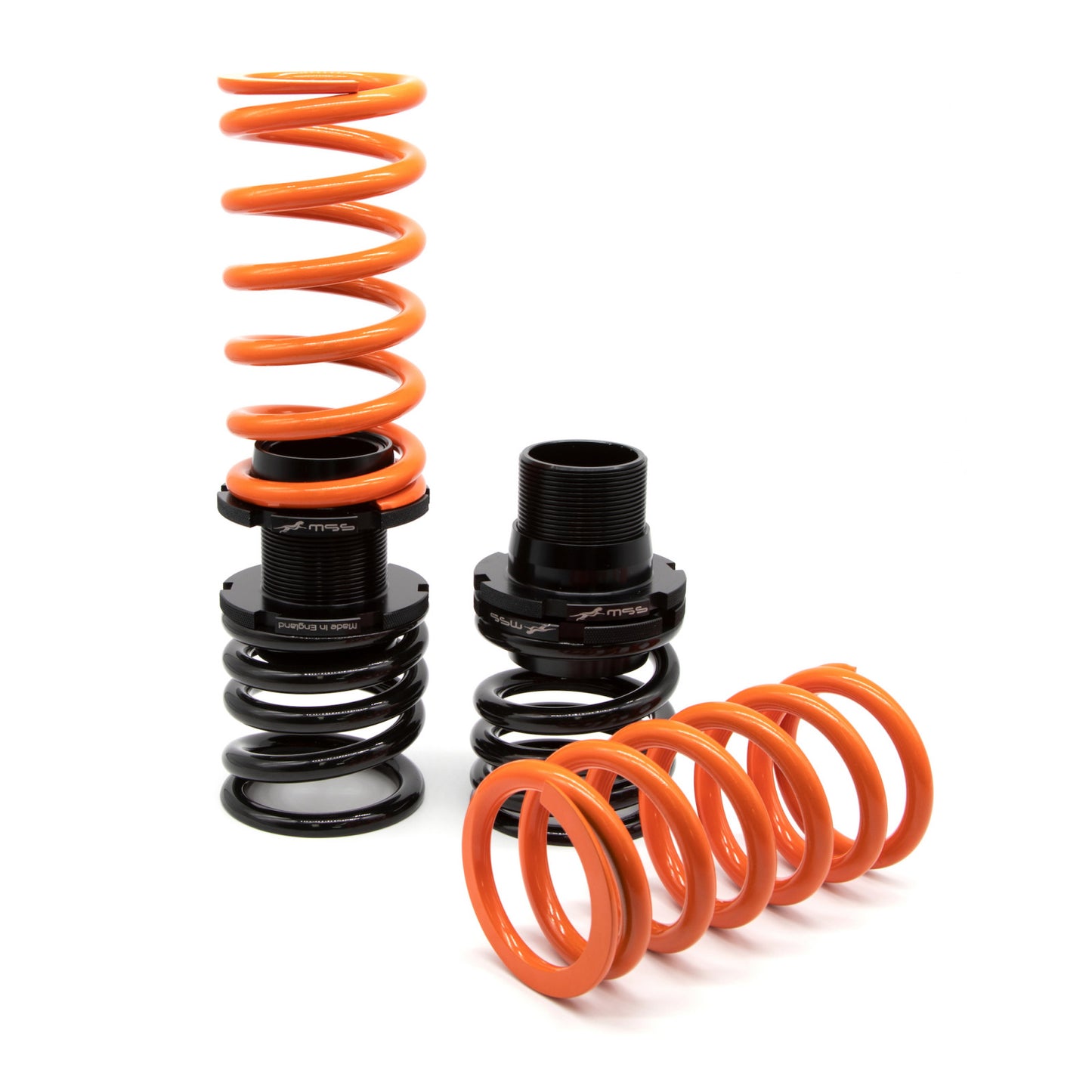 MSS Volkswagen Golf MK7/7.5 & MK8 (2013+) Lowering Springs Fully Adjustable Suspension Kit - Track Series