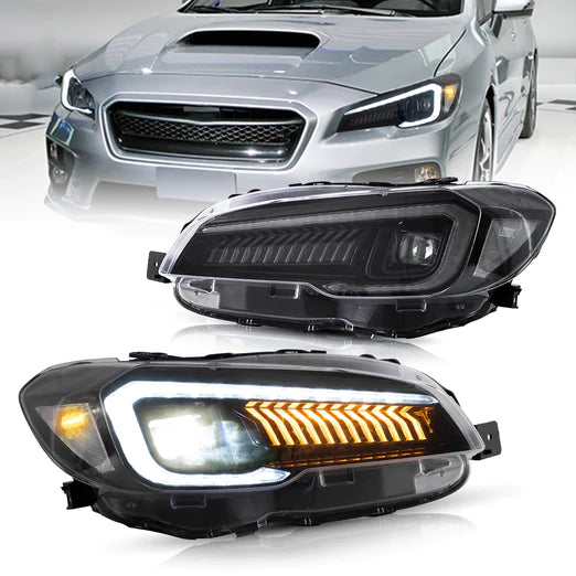 Dual Beam Projector Headlights For Subaru WRX/STI 2015-2021