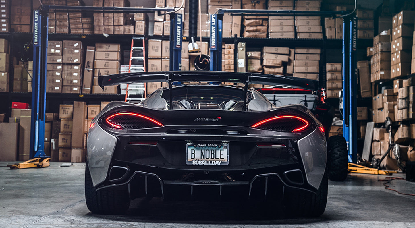 VR Aero Carbon Fiber Package McLaren 570S