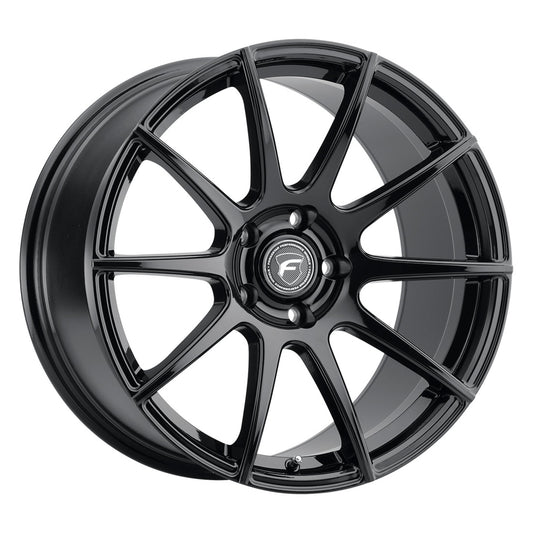 Forgestar 19x10 CF10 DC 5x114.3 ET42 BS7.1 Gloss BLK 72.56 Wheel