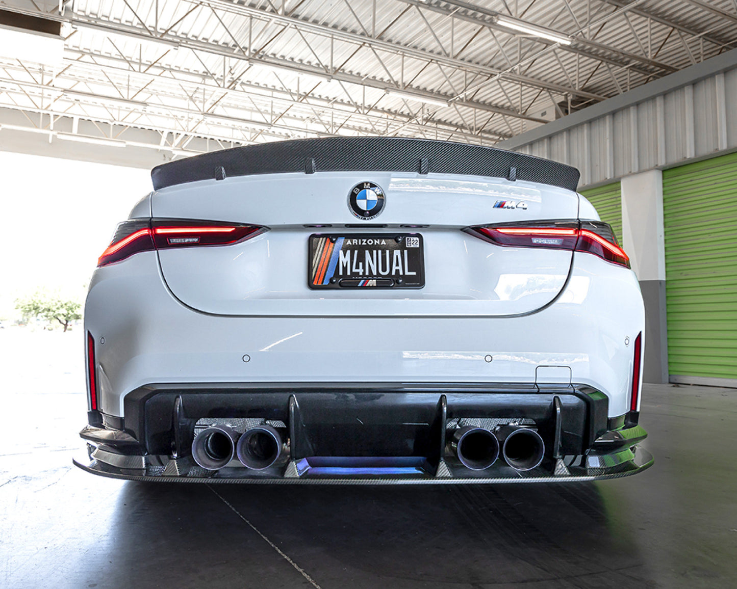 VR Aero Carbon Fiber Rear Diffuser BMW M3 G80 | BMW M4 G82