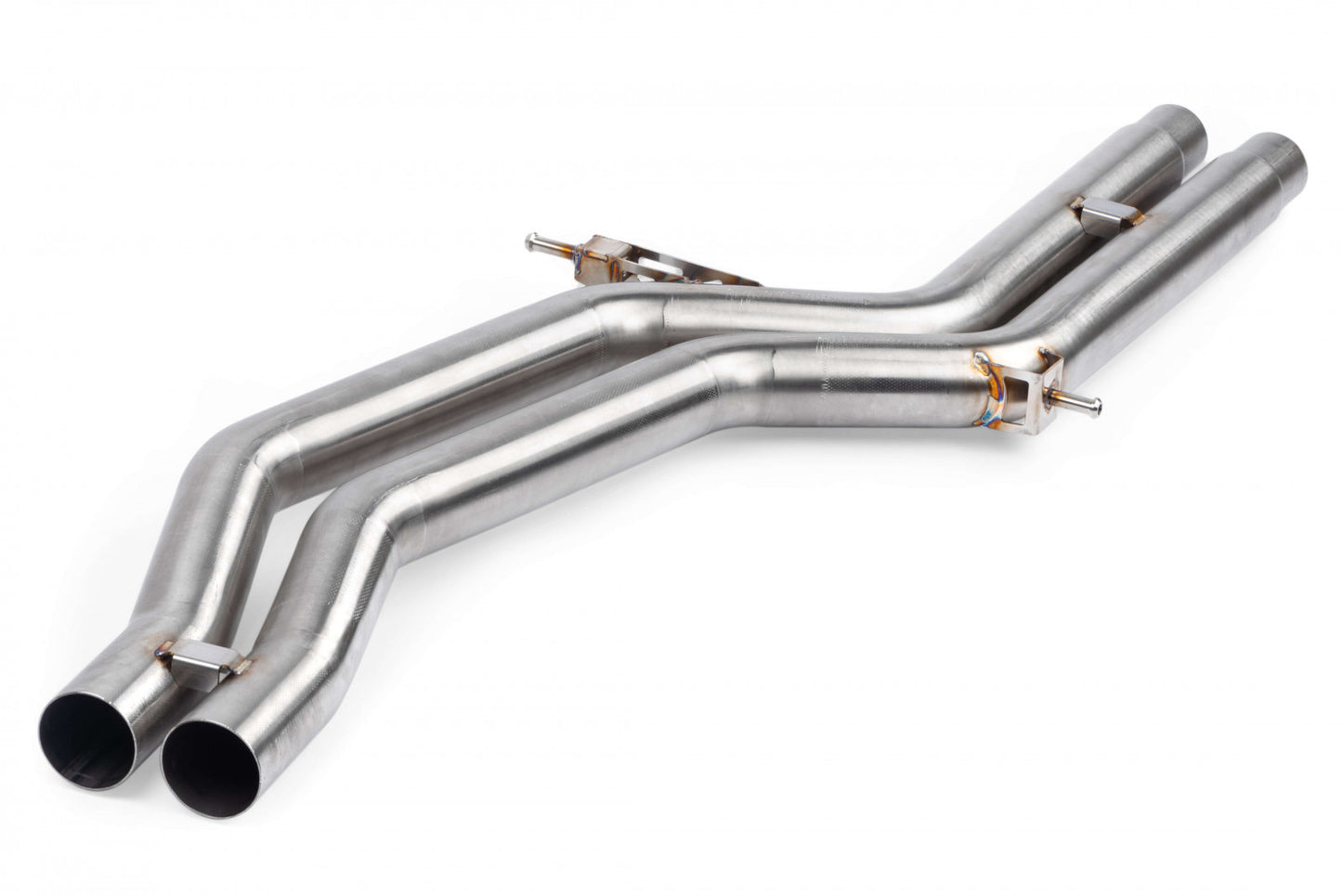 APR Catback Exhaust System Center Muffler Delete - 4.0 TFSI - C7 2013-2018 RS7, S7. S6