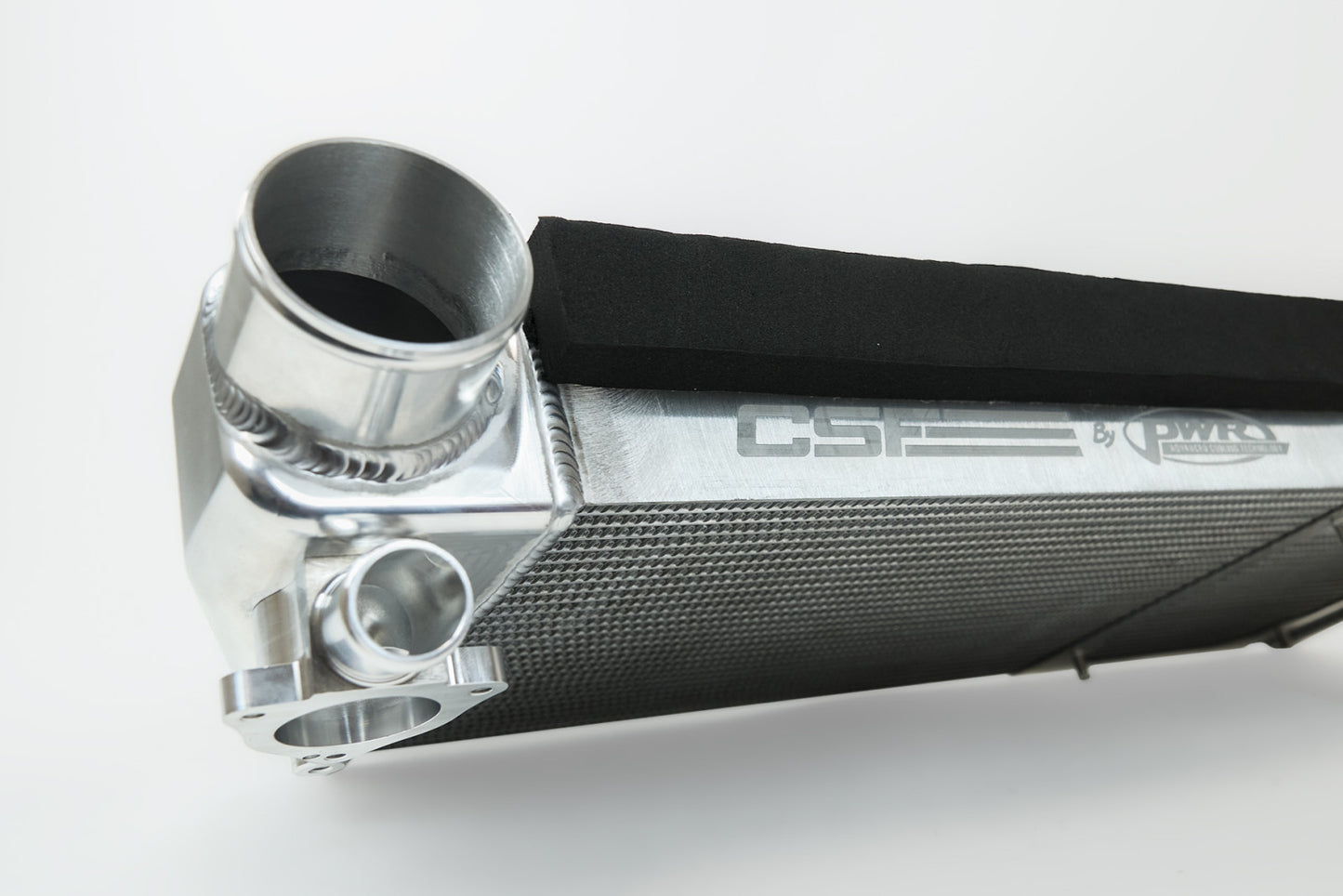 CSF Ferrari 488/Pista/F8 High-Performance Intercooler Set in Thermal Dispersion Black