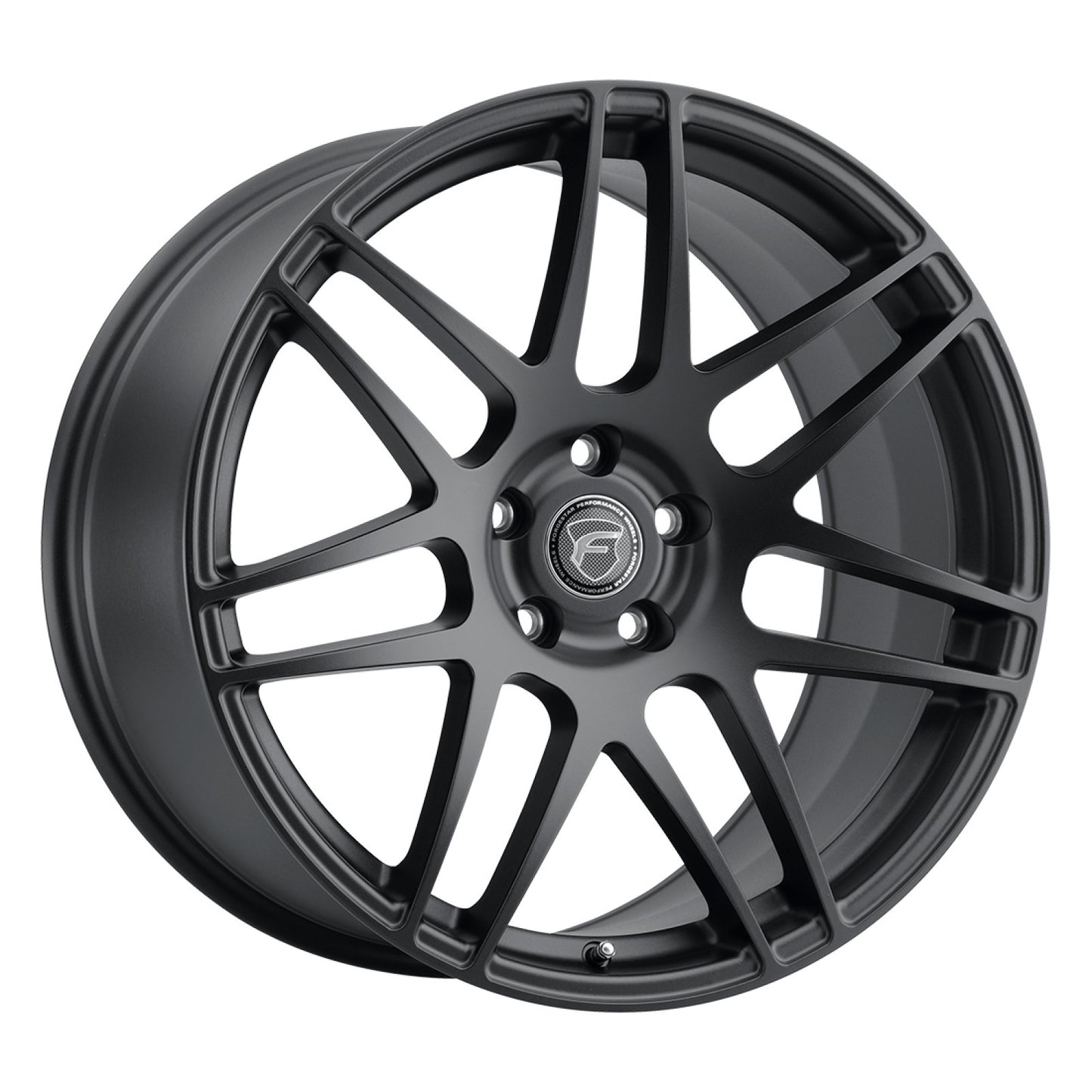 Forgestar 18x9 F14SC 5x114.3 ET35 BS6.4 Satin BLK 72.56 Wheel