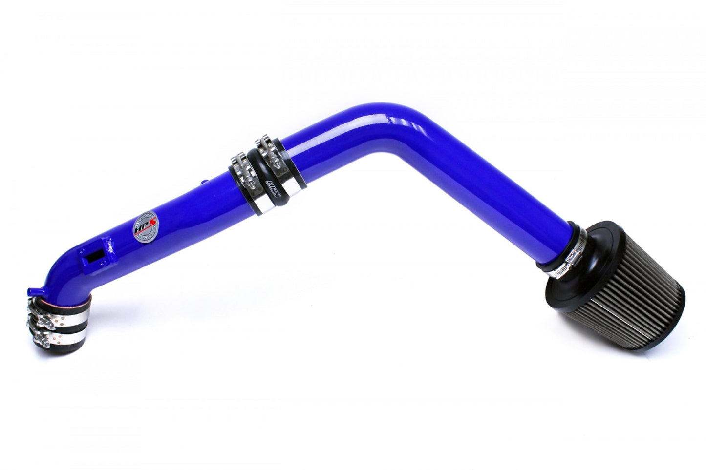 HPS Blue Cold Air Intake Kit (Converts to Shortram) Cool Long Ram CAI 837-555BL