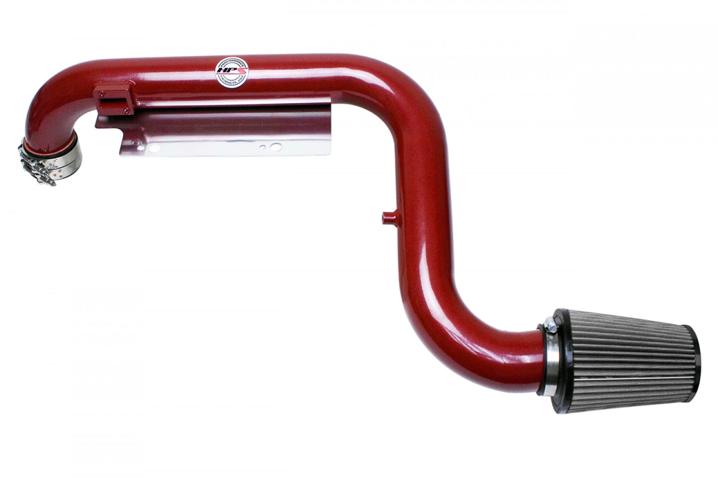 HPS Performance Red Cold Air Intake for 06-08 Volkswagen GTI 2.0T Turbo FSI MK5