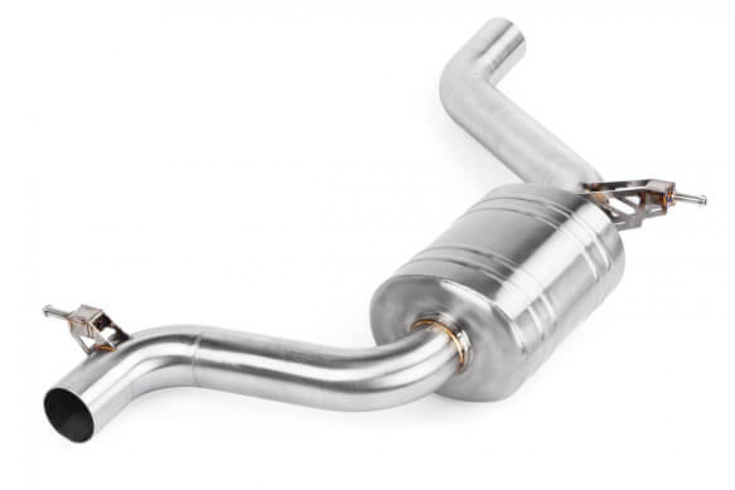 APR Exhaust - Catback System W/ Front Muffler - Mk7 GTI TCR