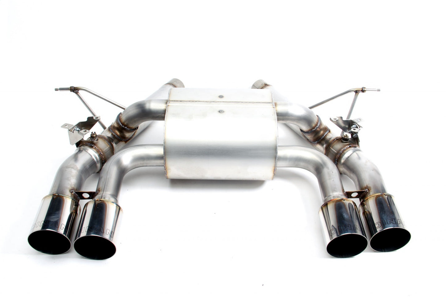 Dinan Free Flow Axle-Back Exhaust - 2015-2020 BMW M3/M4