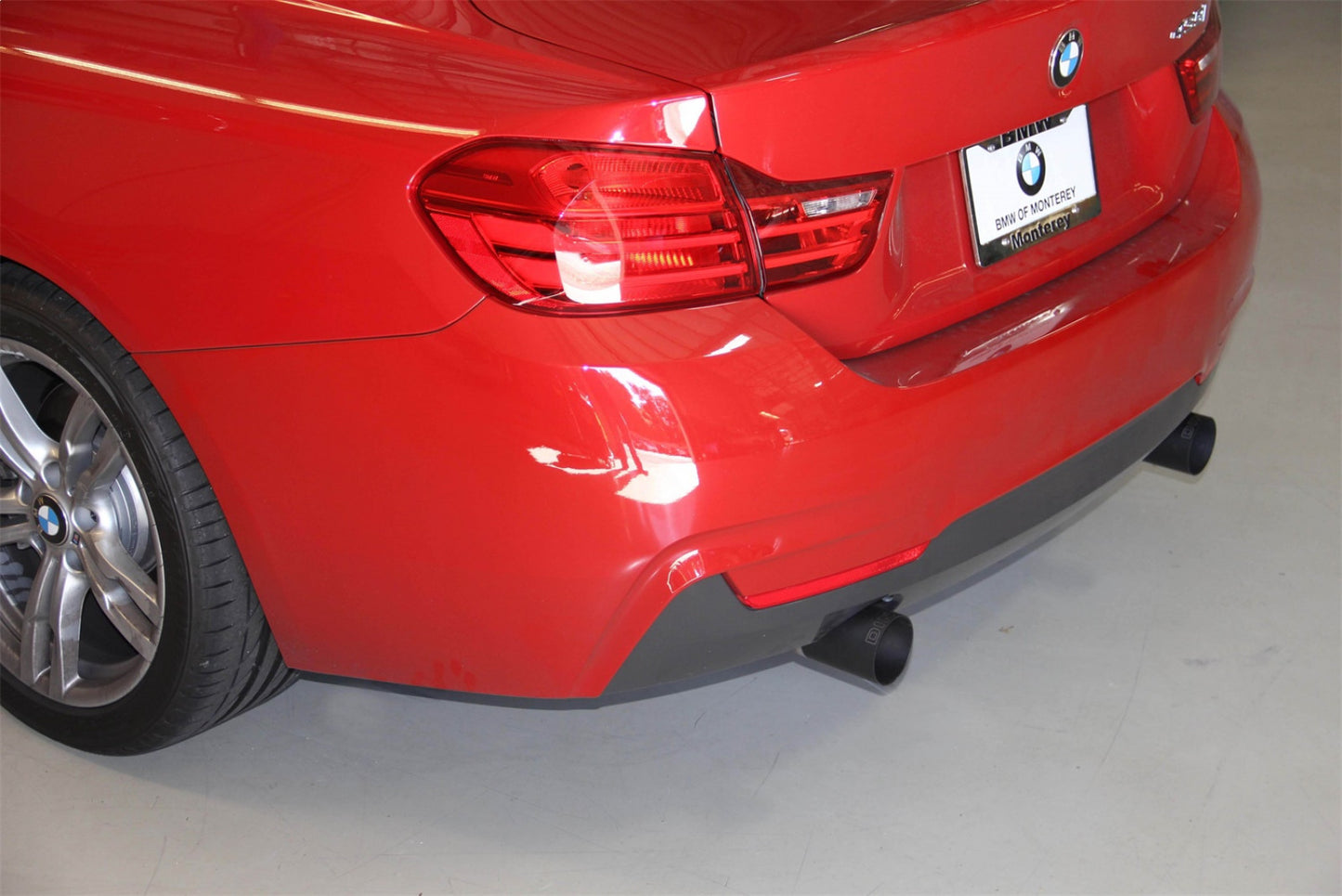 Dinan Free Flow Axle-Back Exhaust - 2012-2016 BMW 335i/435i