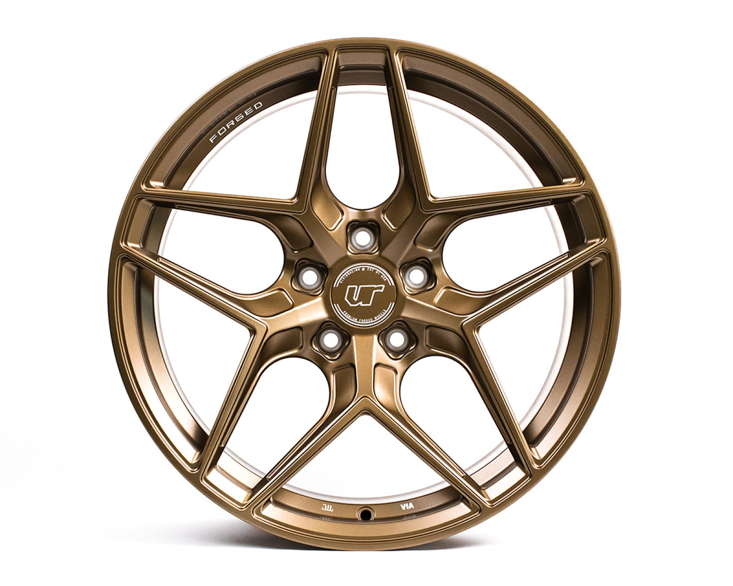 VR Forged D04 Wheel Satin Bronze 19x9.5  27mm 5x120