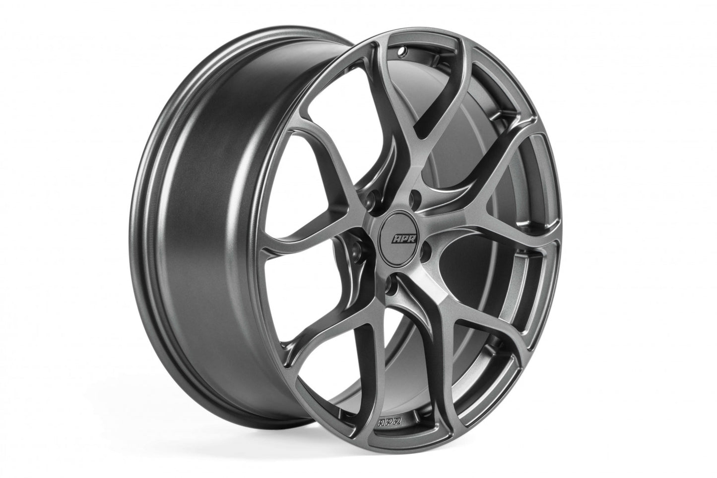 APR A01 Flow Formed Wheels (19x8.5) (Gunmetal Grey) (1 Wheel)