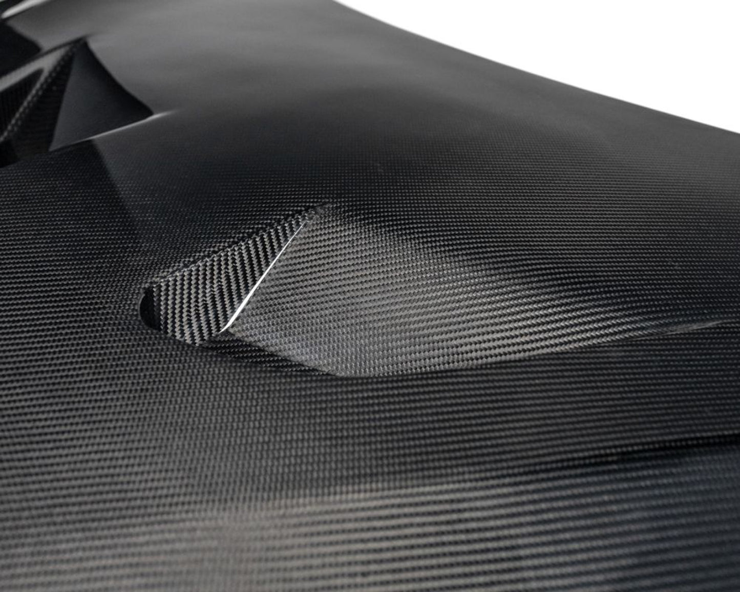 VR Aero Carbon Fiber GT4 Style Hood McLaren 570S | 570GT