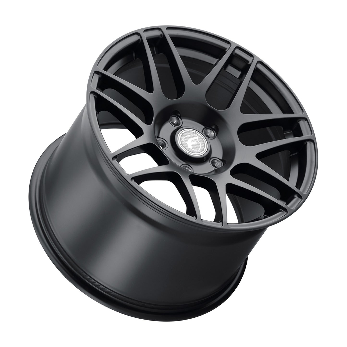 Forgestar 17x10 F14 Drag 5x115 ET30 BS6.6 Satin BLK 78.1 Wheel