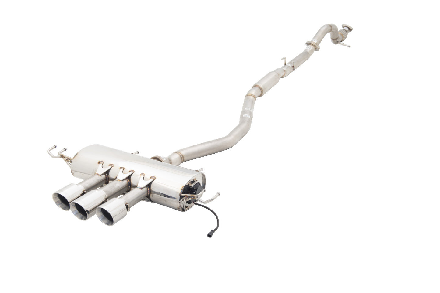 XForce Honda Civic FK8 Type R 304 3" Cat-Back System