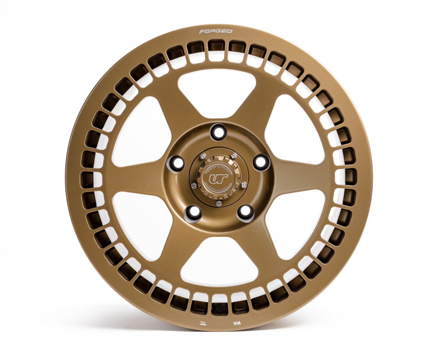 VR Forged D07 Wheel Satin Bronze  18x9  12mm  5x150