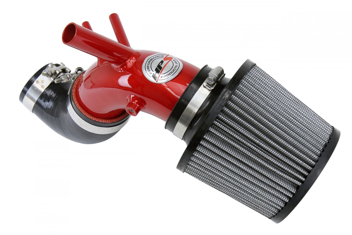 HPS Performance Red Shortram Air Intake for 13-14 Hyundai Genesis Coupe Turbo