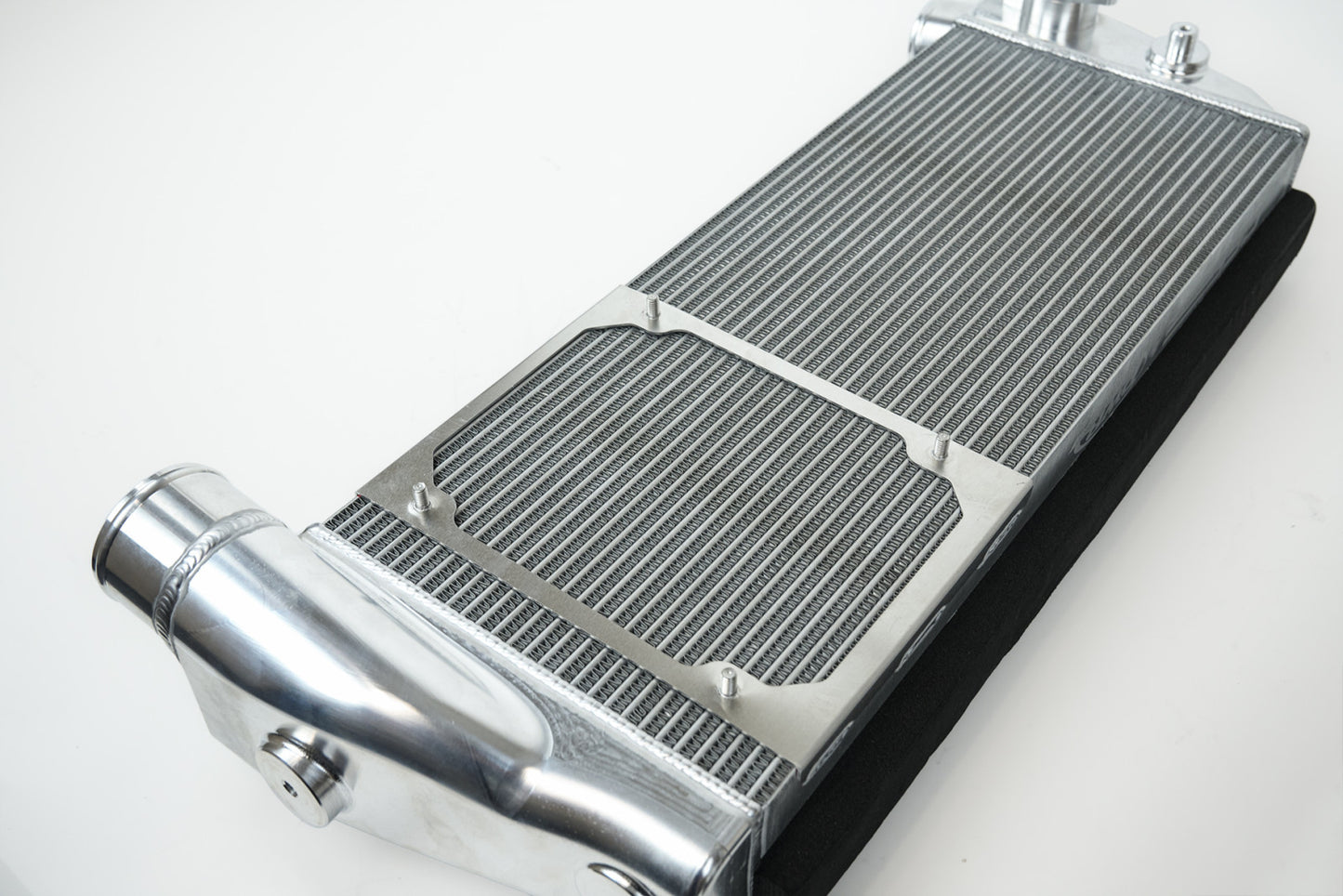 CSF Ferrari 488/Pista/F8 High-Performance Intercooler Set in Thermal Dispersion Black