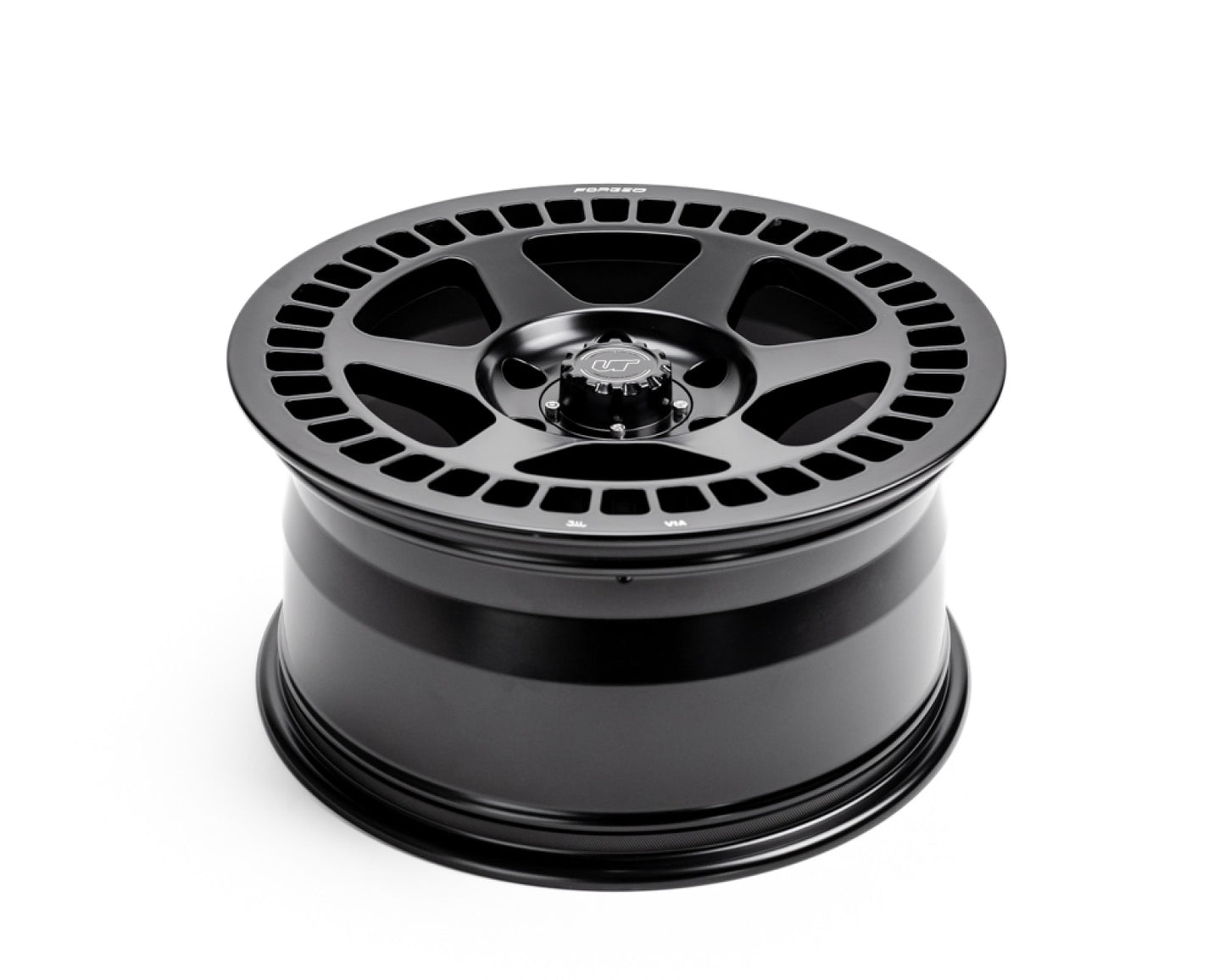 VR Forged D07 Wheel Matte Black 18x9  12mm 6x139.7