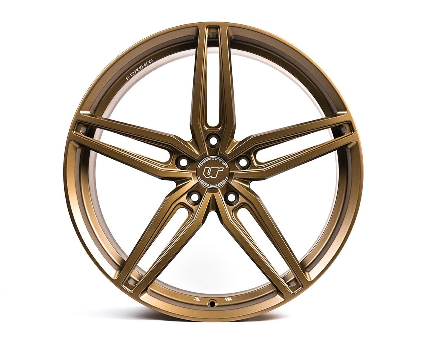 VR Forged D10 Wheel Satin Bronze 20x9.5  37mm 5x112