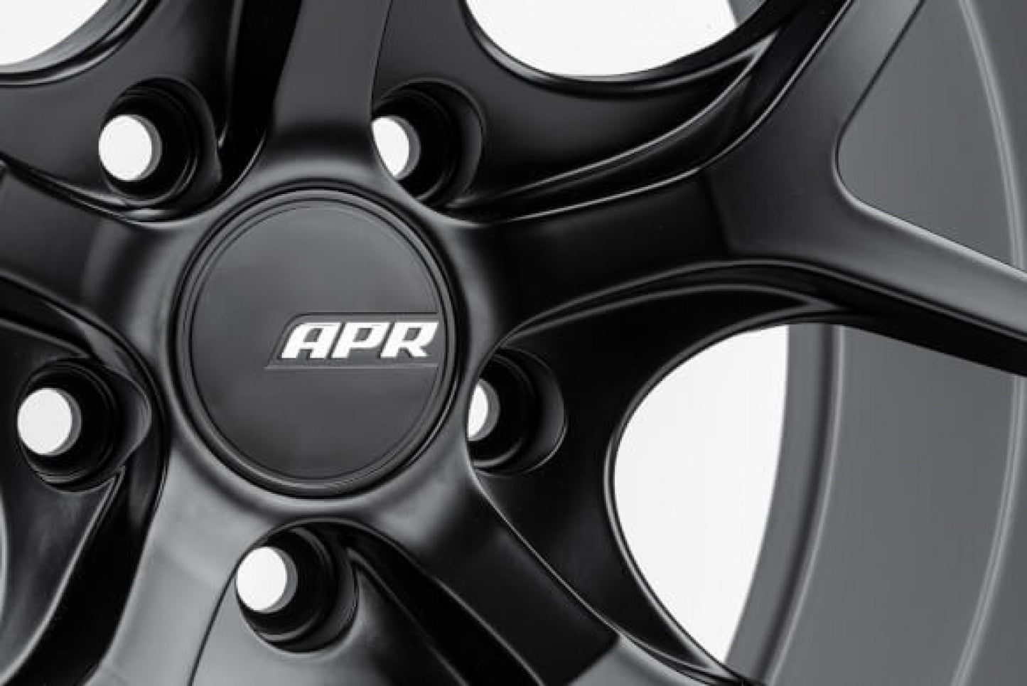 APR A01 Flow Formed Wheels (18x8.5) (Satin Black) (1 Wheel)