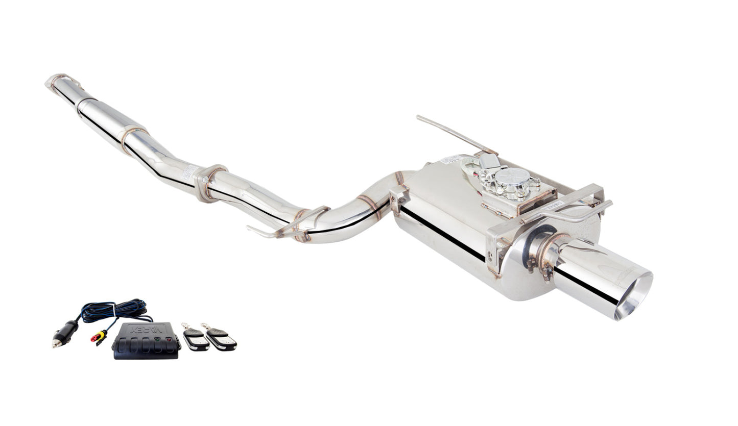 XForce Mitsubishi Evolution 7,8,9 3" Stainless Steel High Flow Cat-Back System With Varex Muffler