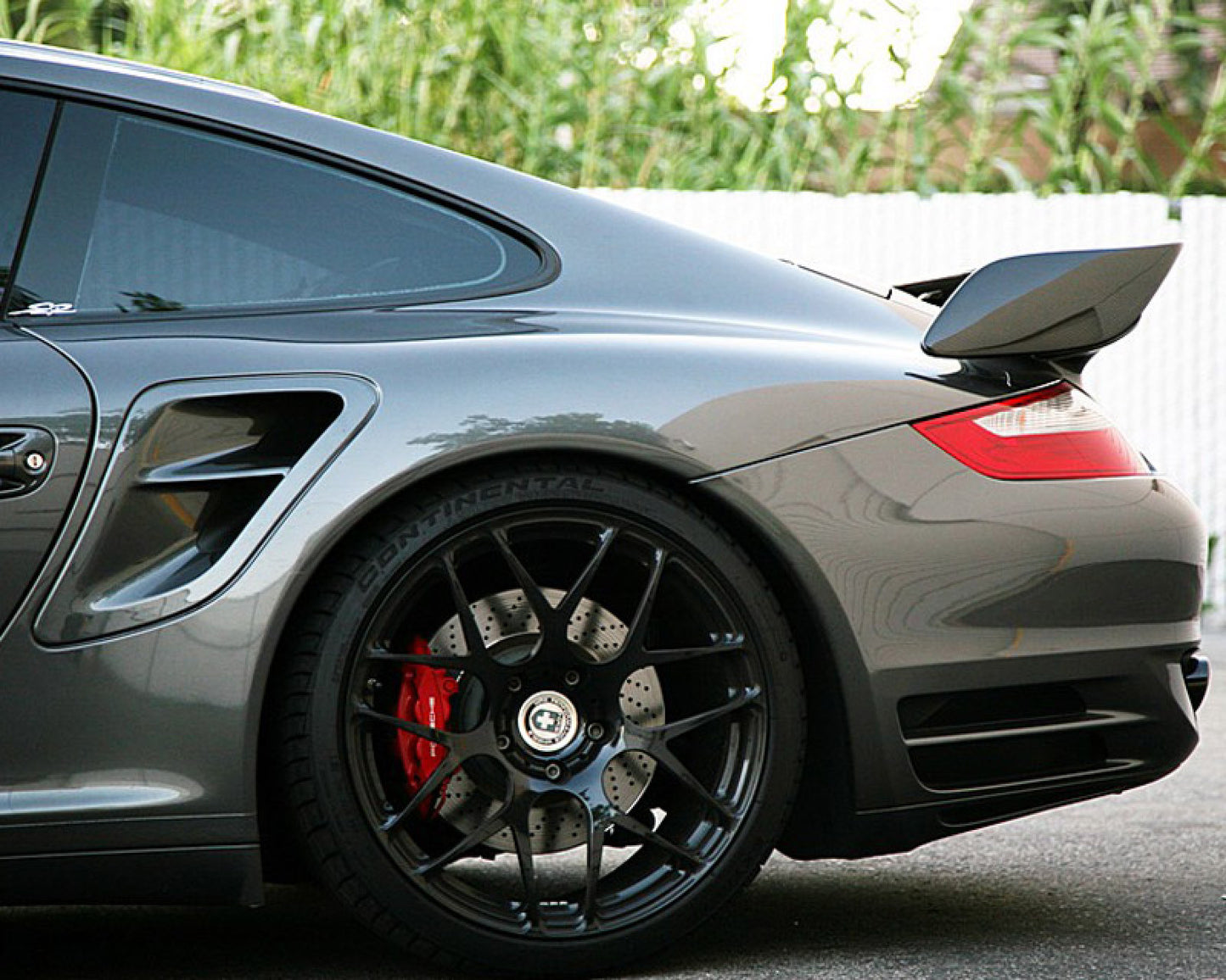 VR Aero Carbon Fiber Package Porsche 997 TT 07-13