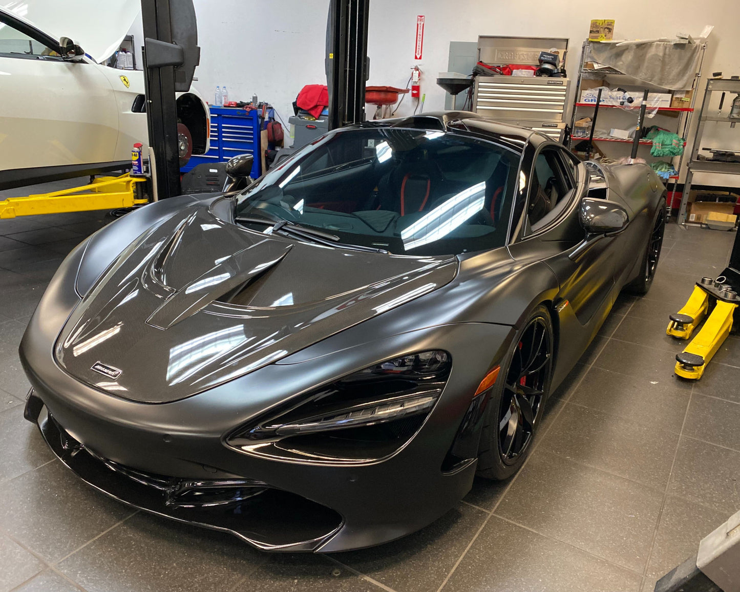 VR Aero Carbon Fiber Package McLaren 720S