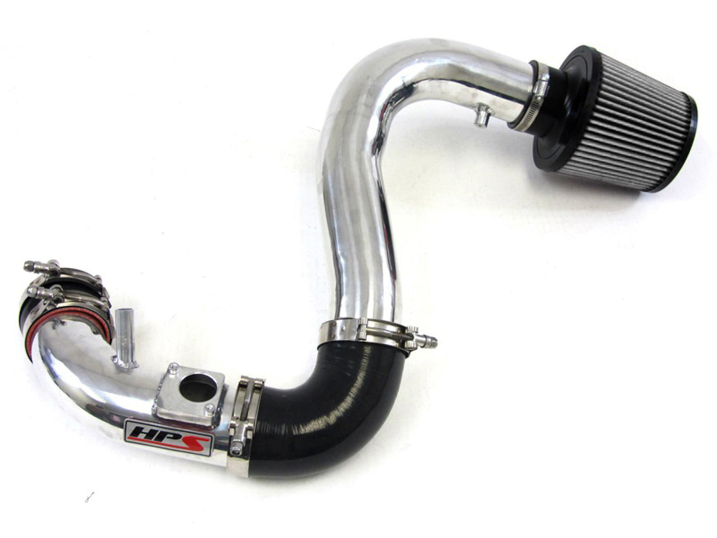 HPS Performance Polish Cold Air Intake for 07-13 Mazda Mazdaspeed 3 2.3L Turbo