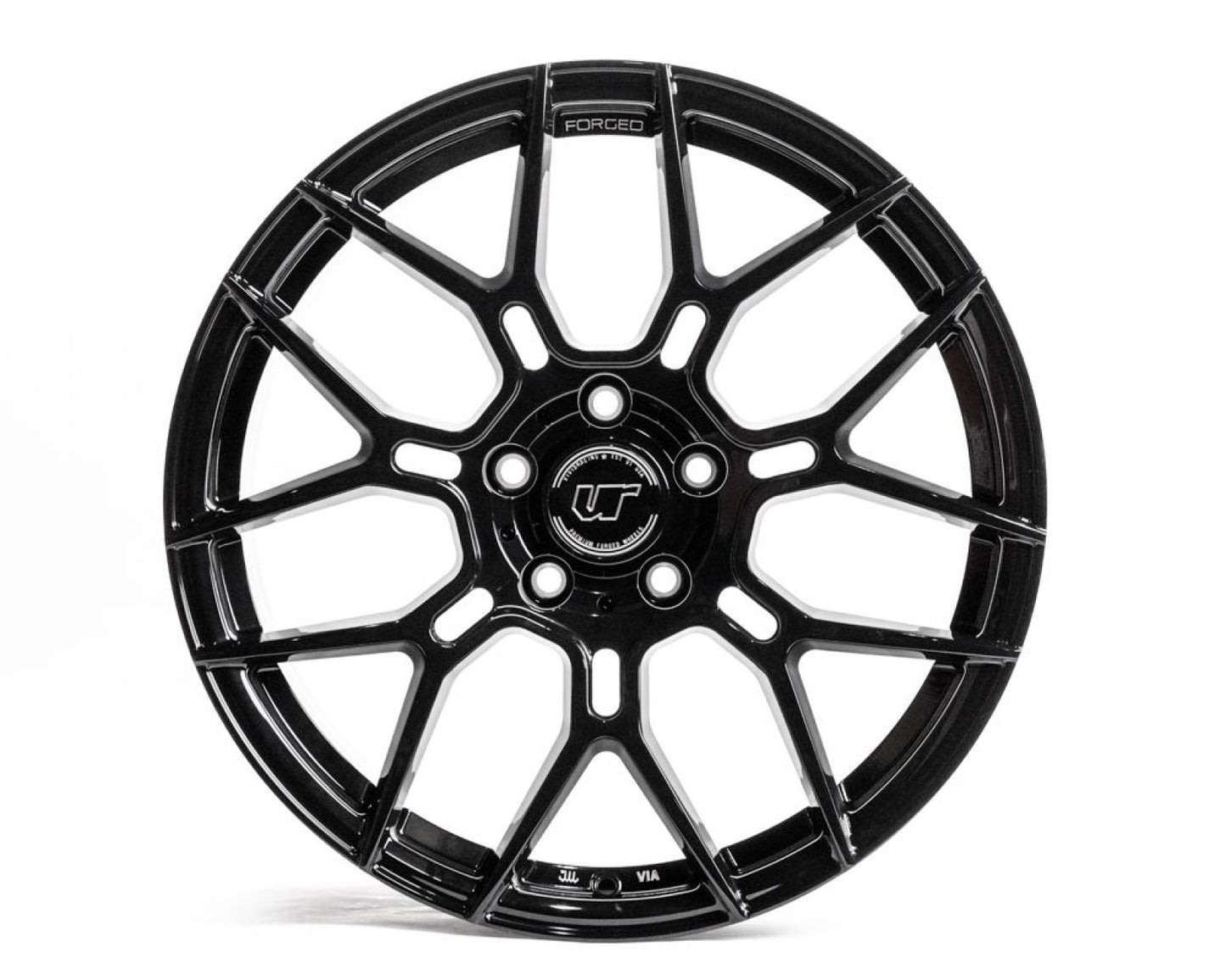 VR Forged D09 Wheel Gloss Black 19x10  37mm 5x120