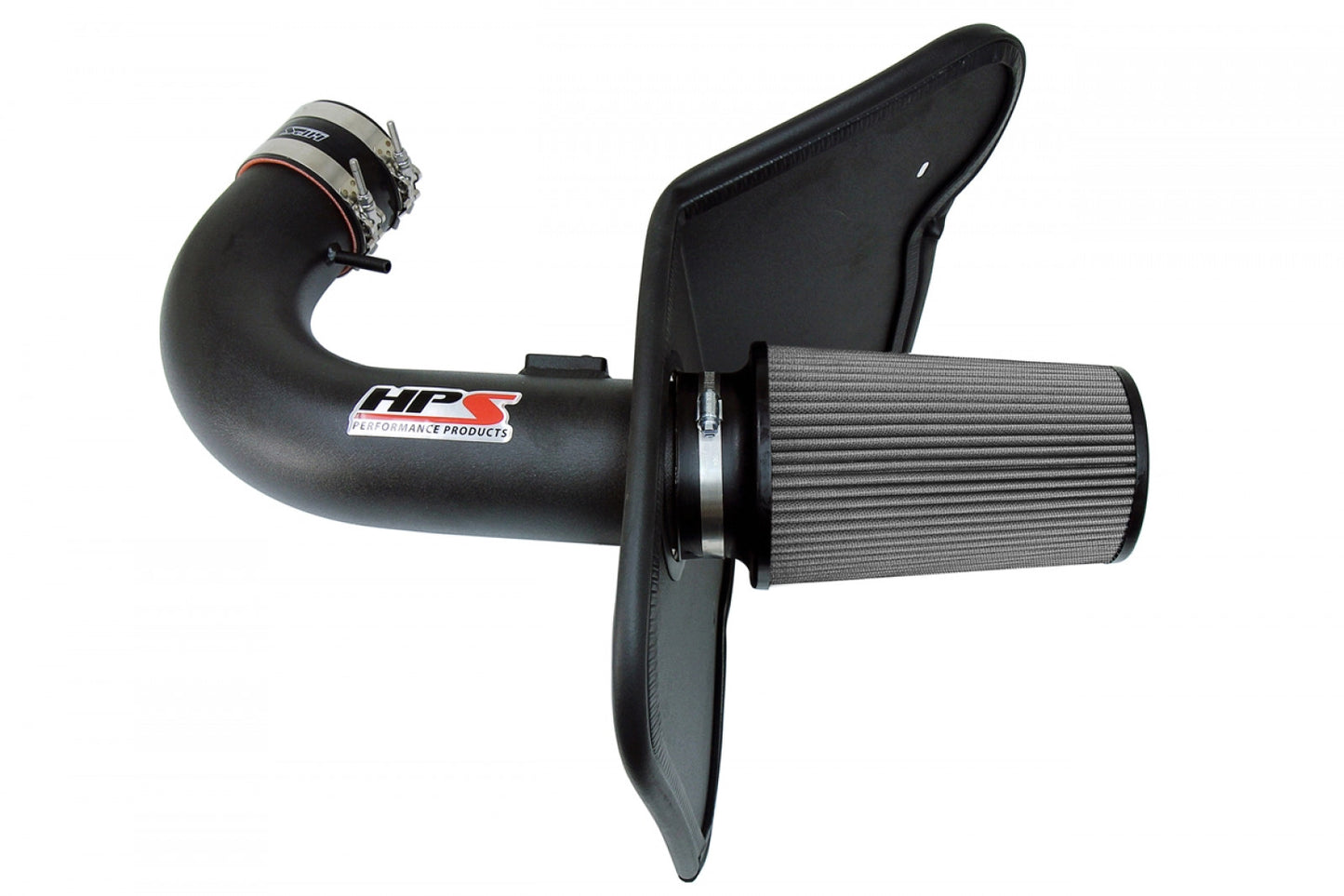 HPS Performance Black Cold Air Intake Kit for 10-15 Chevy Camaro SS 6.2L V8