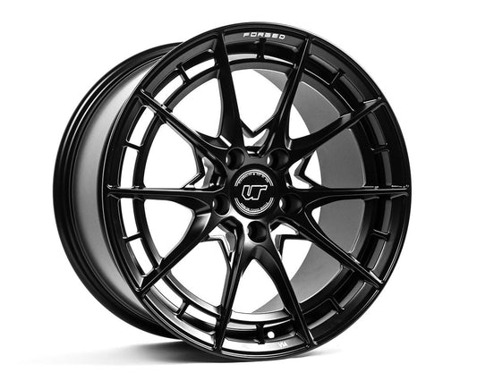 VR Forged D03-R Wheel Matte Black 18x9.5  45mm 5x120