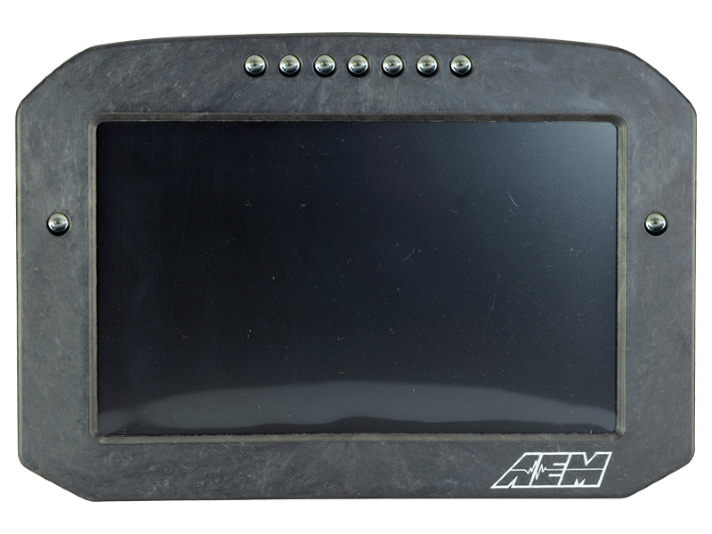 AEM CD-7 Carbon Flat Panel Digital Racing Dash Display - Non-Logging / Non-GPS