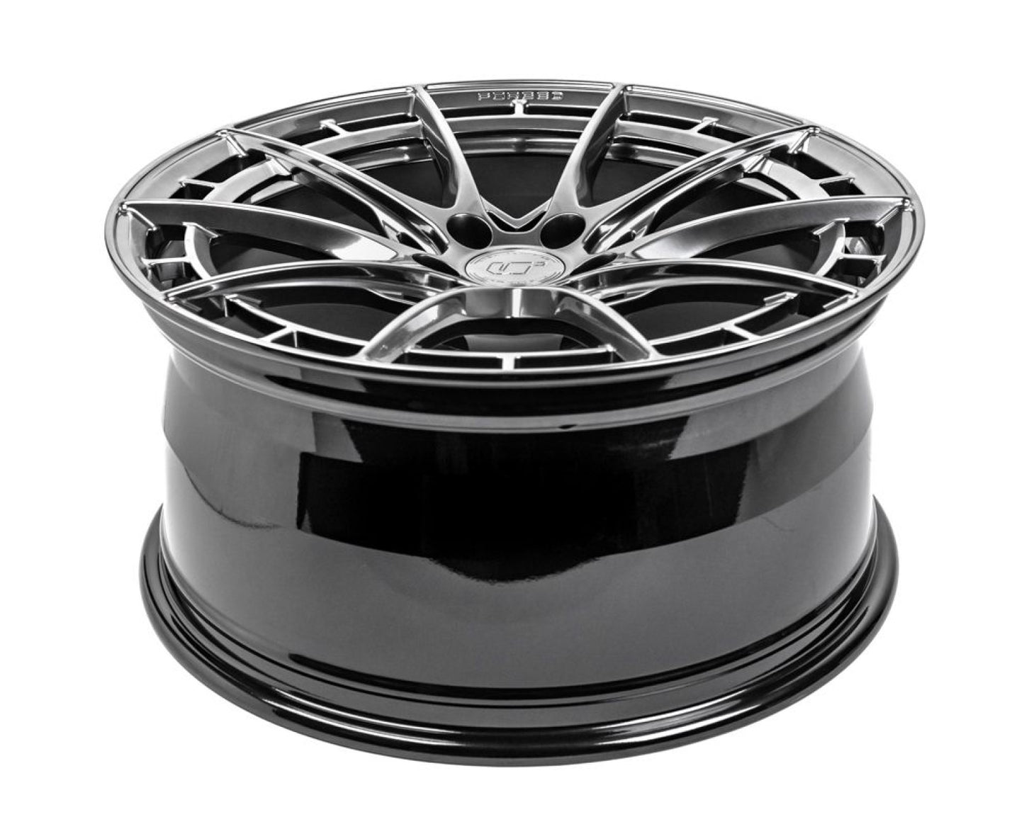 VR Forged D03-R Wheel Hyper Black 19x10.5  22mm 5x114.3