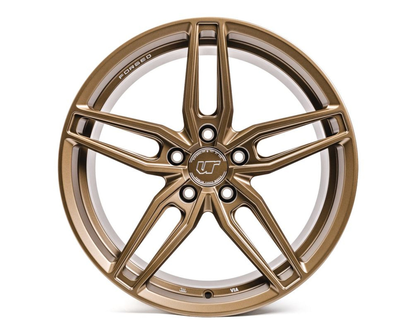 VR Forged D10 Wheel Satin Bronze 18x9.5  40mm 5x114.3