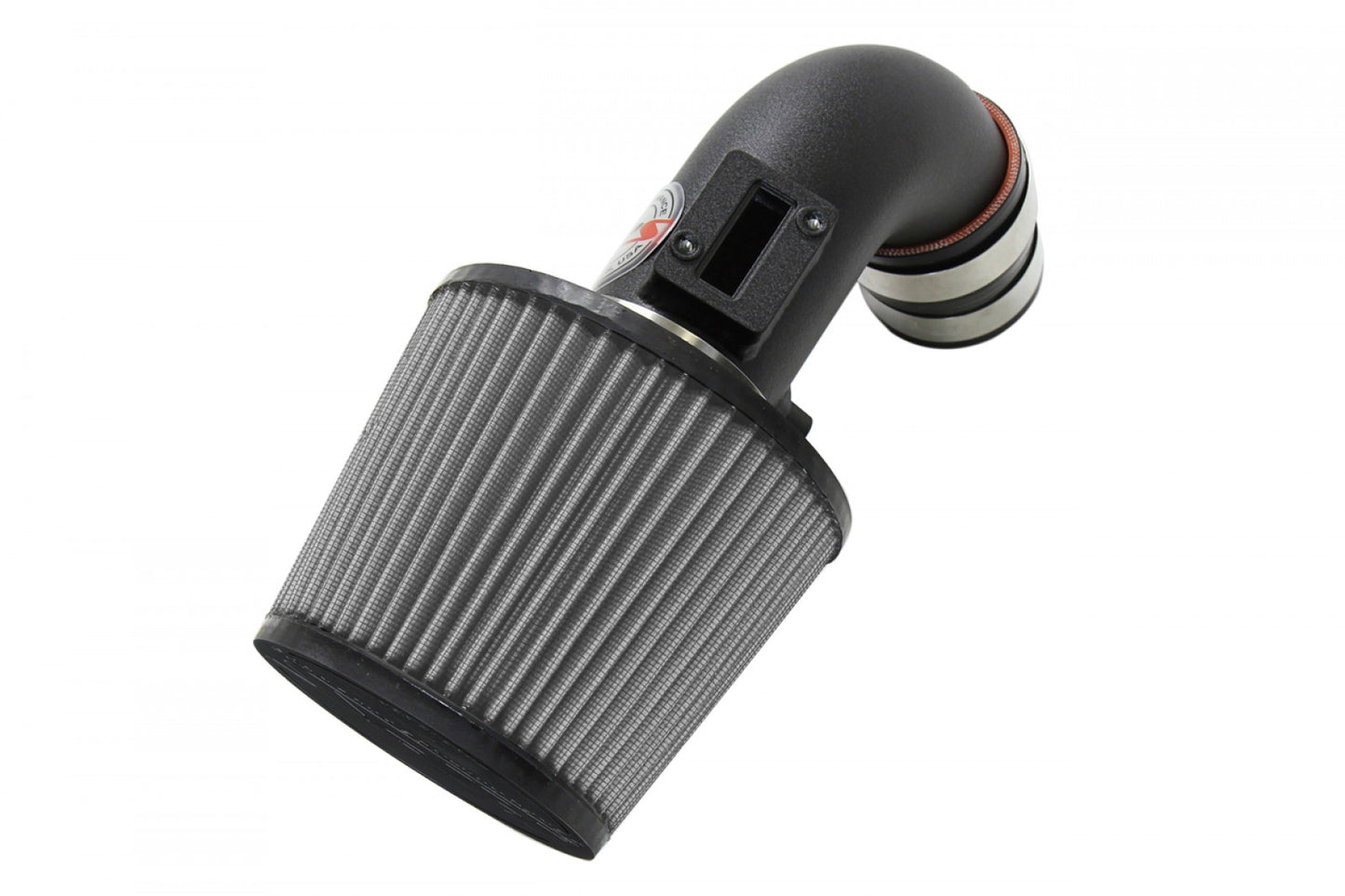 HPS Black Shortram Air Intake Kit Cool Short Ram SRI High Flow Filter 827-103WB