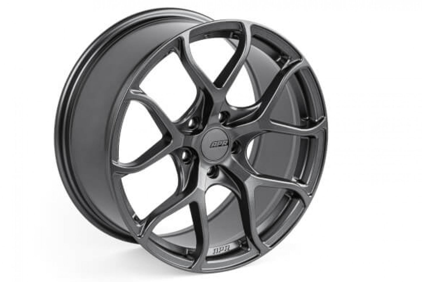 APR A01 Flow Formed Wheels (18x8.5) (Gunmetal Grey) (1 Wheel)