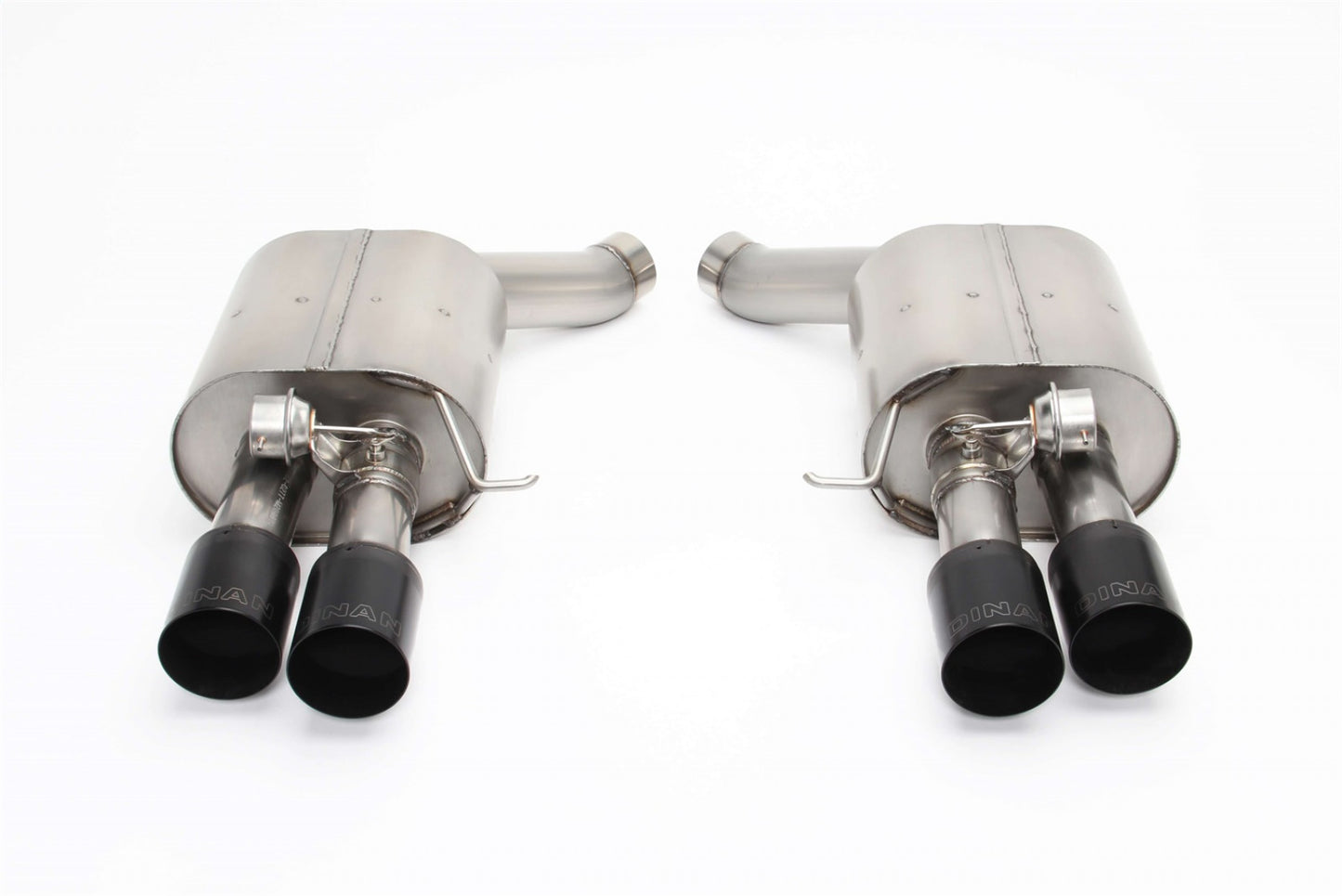 Dinan Free Flow Axle-Back Exhaust - 2012-2019 BMW M6