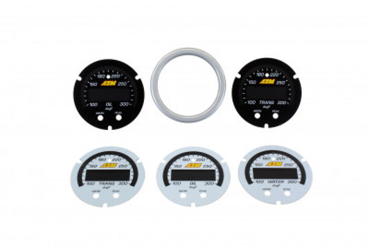 AEM X-Series Temperature Gauge 100-300F / 40-150C