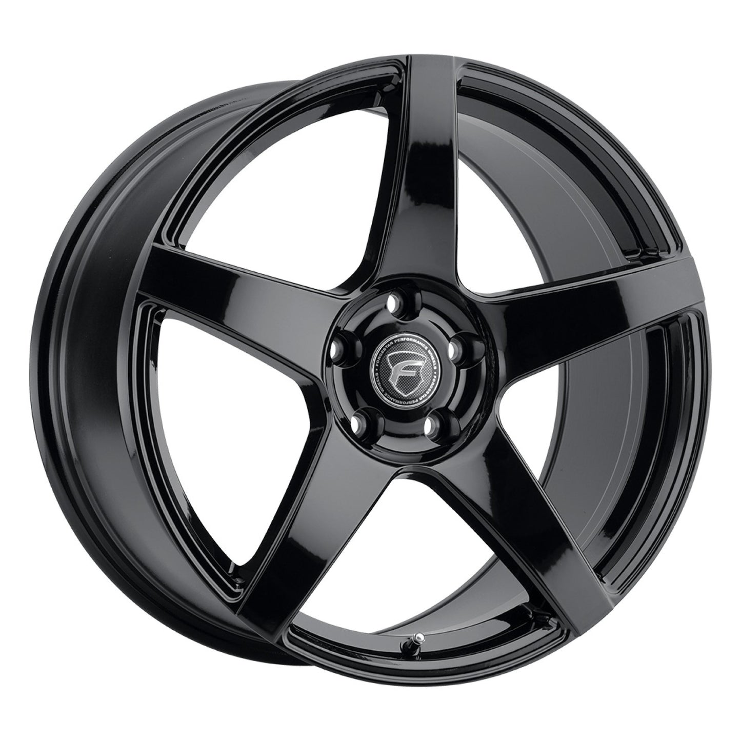 Forgestar 19x10 CF5 DC 5x114.3 ET42 BS7.1 Gloss BLK 72.56 Wheel