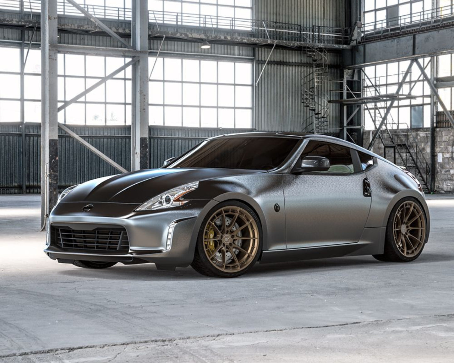 VR Forged D03-R Wheel Satin Bronze 19x9.5  22mm 5x114.3