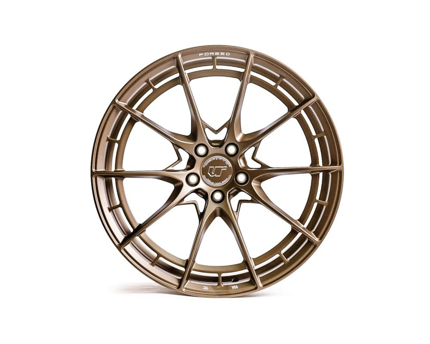 VR Forged D03-R Wheel Satin Bronze 19x9.5  22mm 5x114.3
