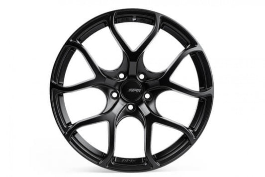 APR A01 Flow Formed Wheels (19x8.5) (Satin Black) (1 Wheel)