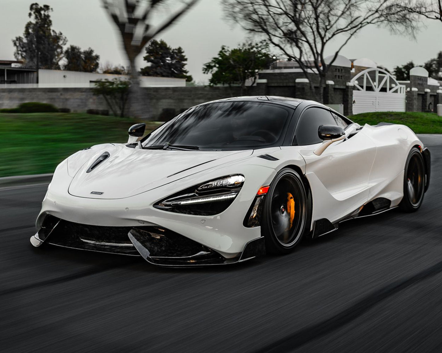 VR Aero Forged Carbon McLaren 720s Complete Body Kit