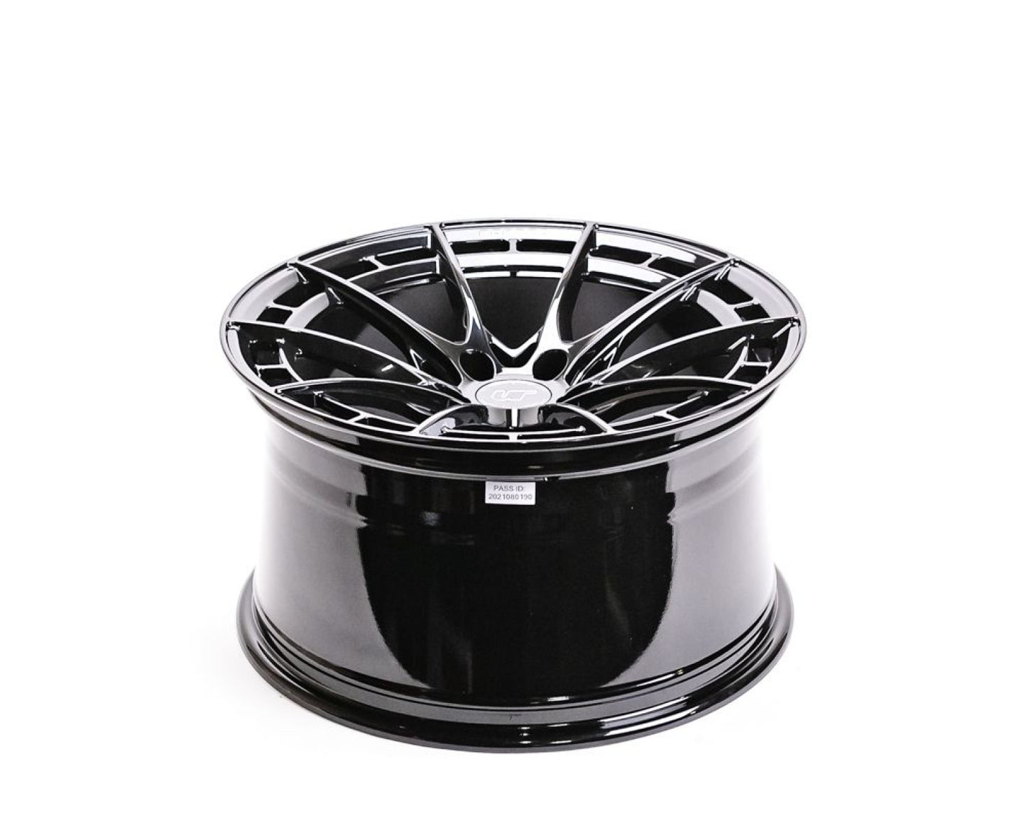 VR Forged D03-R Wheel Gloss Black 19x9.5  22mm 5x114.3
